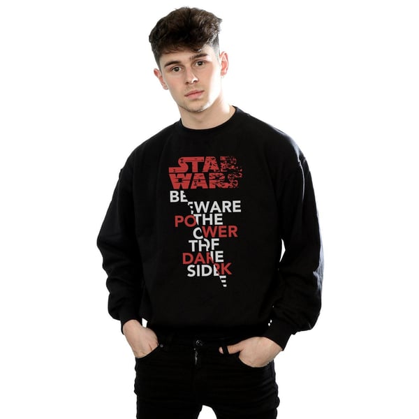 Star Wars Mens The Last Jedi Power Of The Dark Side Sweatshirt