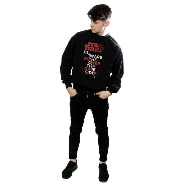 Star Wars Mens The Last Jedi Power Of The Dark Side Sweatshirt