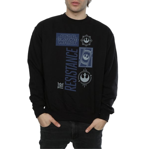 Star Wars Mens The Last Jedi The Resistance Sweatshirt