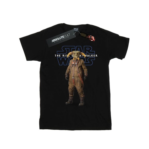 Star Wars Womens/Ladies The Rise Of Skywalker Boolio Cotton Boyfriend T-Shirt