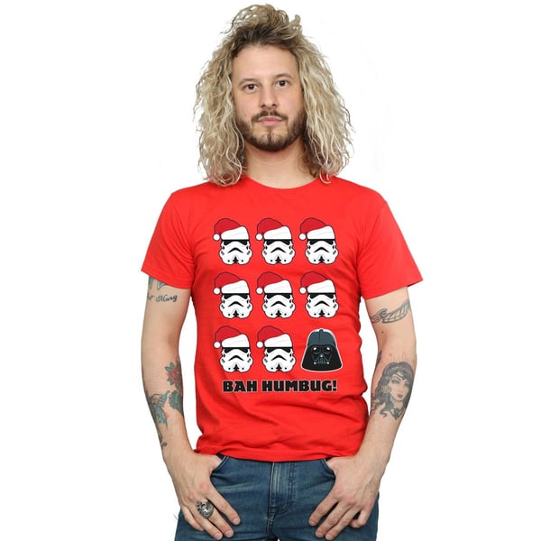 Star Wars Mens Christmas Humbug T-Shirt