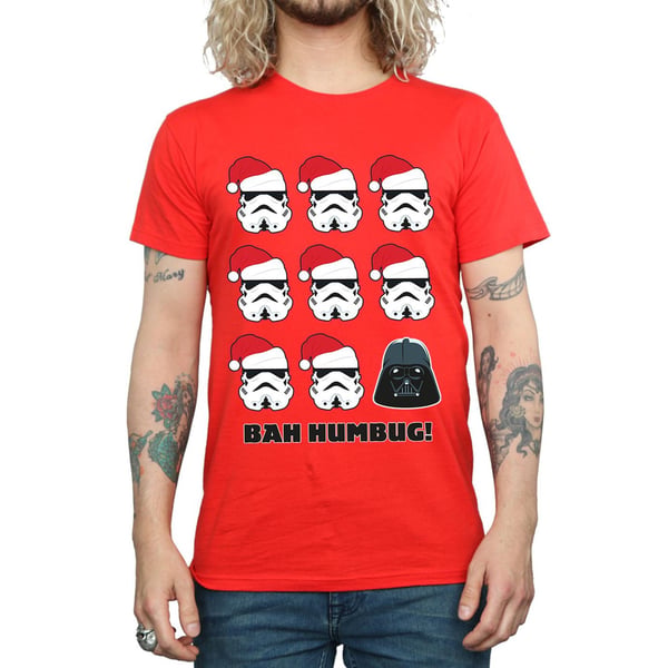 Star Wars Mens Christmas Humbug T-Shirt