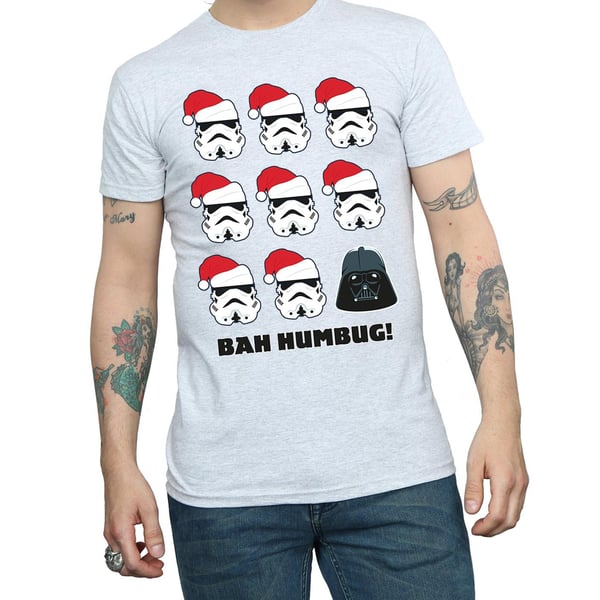 Star Wars Mens Christmas Humbug T-Shirt