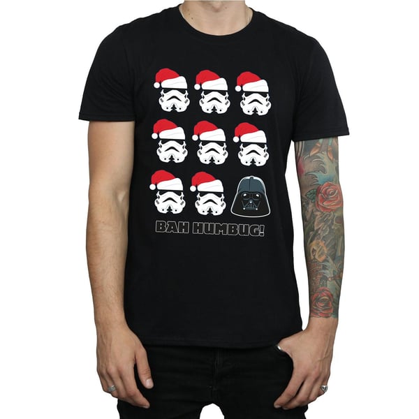 Star Wars Miesten Joulu Humbug T-paita