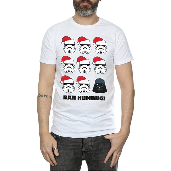 Star Wars Miesten Joulu Humbug T-paita
