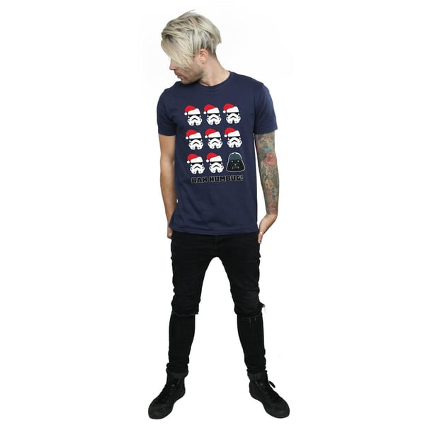 Star Wars Mens Christmas Humbug T-Shirt