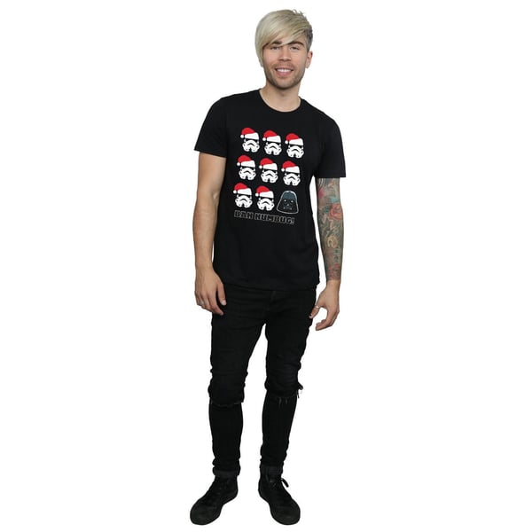 Star Wars Miesten Joulu Humbug T-paita