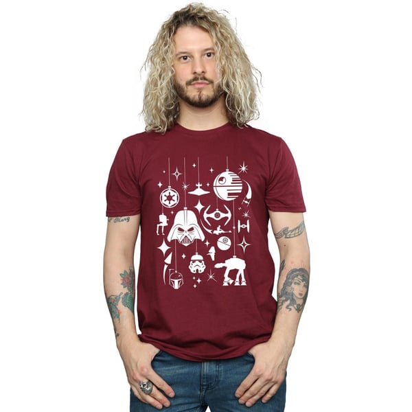 Star Wars Mens Christmas Decorations T-Shirt