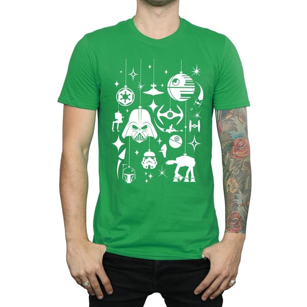 Star Wars Mens Christmas Decorations T-Shirt