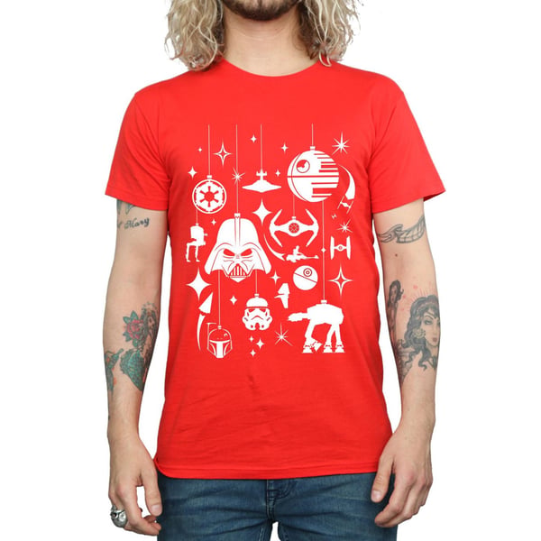 Star Wars Mens Christmas Decorations T-Shirt