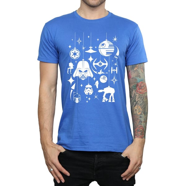 Star Wars Mens Christmas Decorations T-Shirt