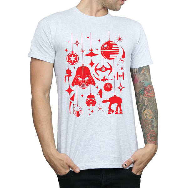 Star Wars Mens Christmas Decorations T-Shirt