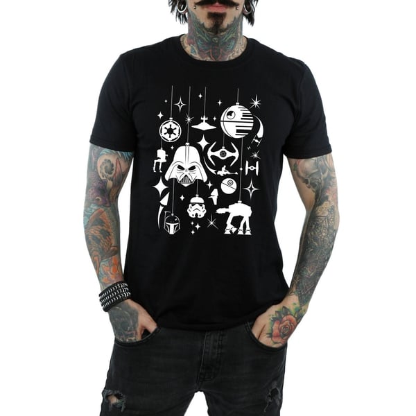 Star Wars Mens Christmas Decorations T-Shirt