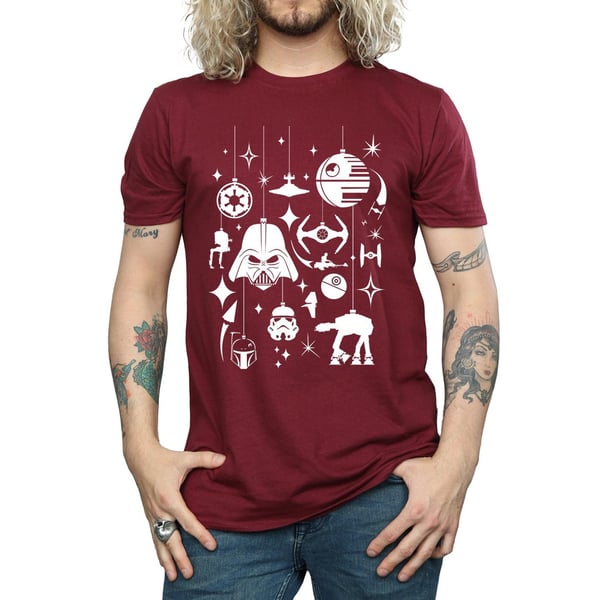 Star Wars Mens Christmas Decorations T-Shirt