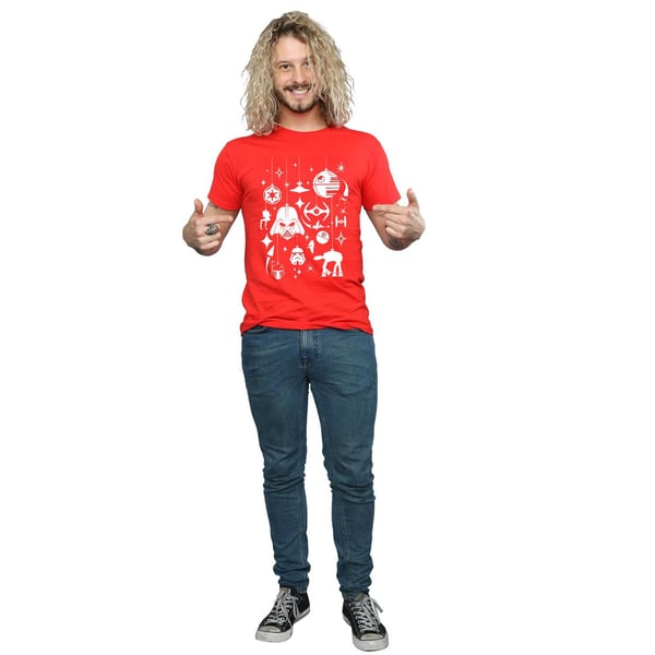 Star Wars Mens Christmas Decorations T-Shirt