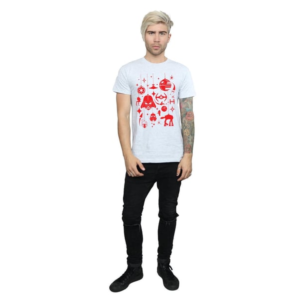 Star Wars Mens Christmas Decorations T-Shirt