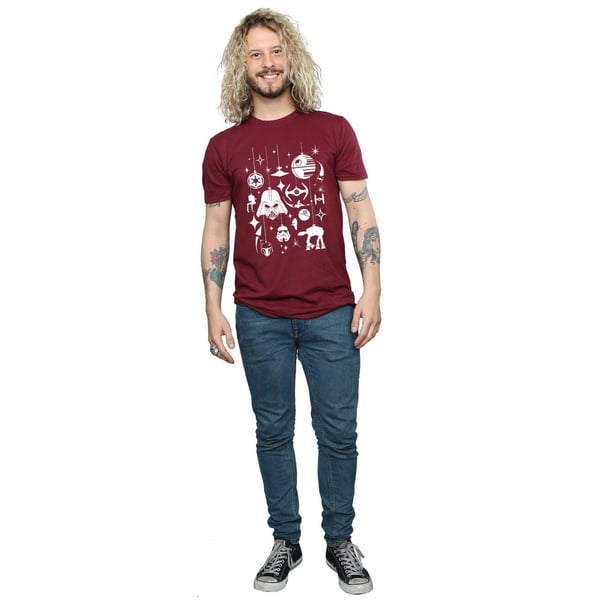 Star Wars Mens Christmas Decorations T-Shirt