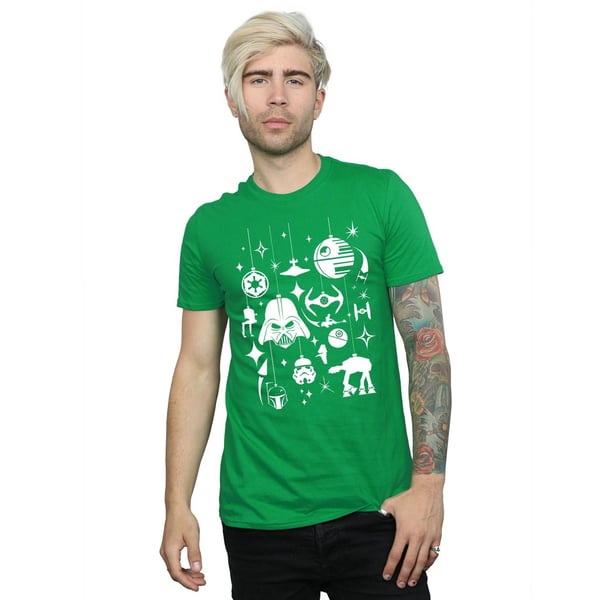 Star Wars Mens Christmas Decorations T-Shirt