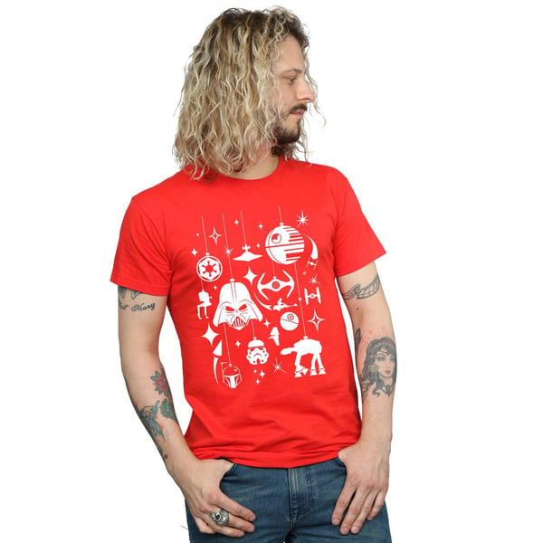 Star Wars Mens Christmas Decorations T-Shirt