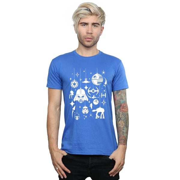 Star Wars Mens Christmas Decorations T-Shirt