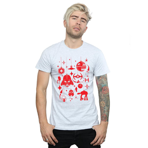 Star Wars Mens Christmas Decorations T-Shirt