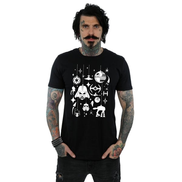 Star Wars Mens Christmas Decorations T-Shirt