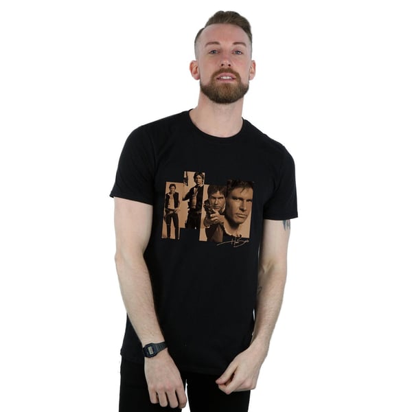 Star Wars Mens Han Solo Photoshoot T-Shirt