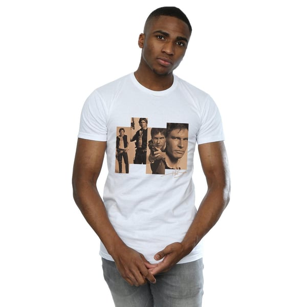 Star Wars Mens Han Solo Photoshoot T-Shirt
