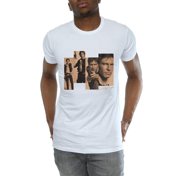 Star Wars Mens Han Solo Photoshoot T-Shirt