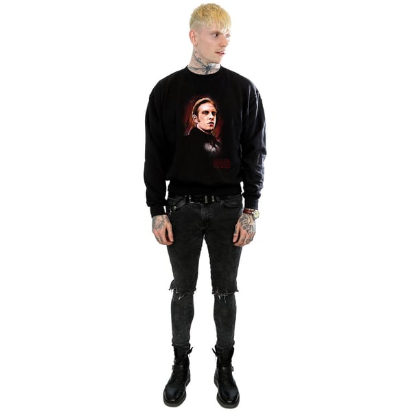 Star Wars Mens The Last Jedi General Hux Brushed Sweatshirt