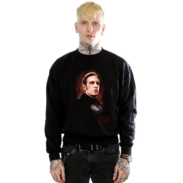 Star Wars Mens The Last Jedi General Hux Brushed Sweatshirt