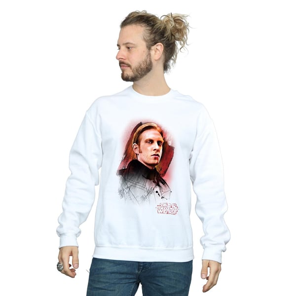 Star Wars Mens The Last Jedi General Hux Brushed Sweatshirt