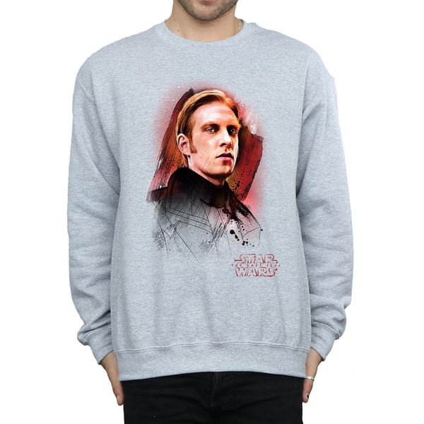 Star Wars Mens The Last Jedi General Hux Brushed Sweatshirt