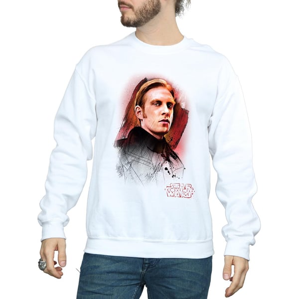 Star Wars Mens The Last Jedi General Hux Brushed Sweatshirt