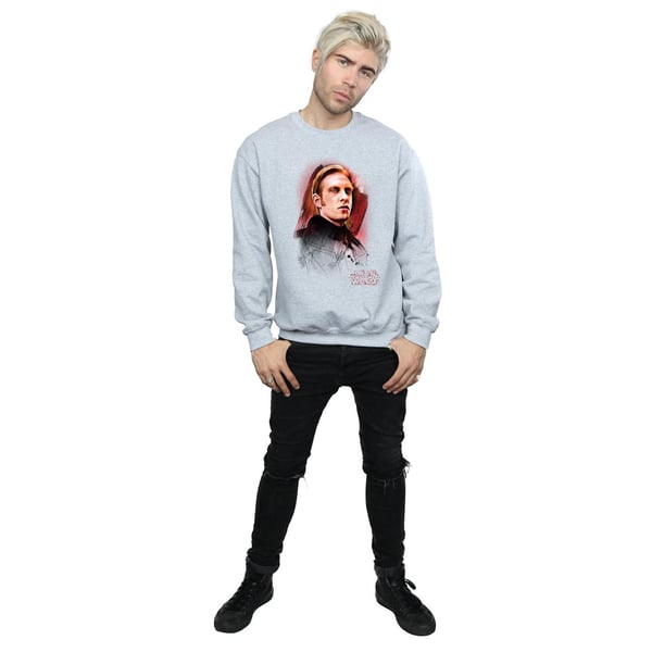 Star Wars Mens The Last Jedi General Hux Brushed Sweatshirt