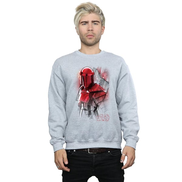 Star Wars Mens The Last Jedi Praetorian Guard Brushed Sweatshirt