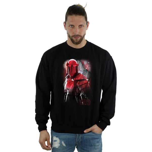 Star Wars Mens The Last Jedi Praetorian Guard Brushed Sweatshirt