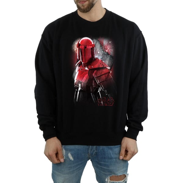 Star Wars Mens The Last Jedi Praetorian Guard Brushed Sweatshirt