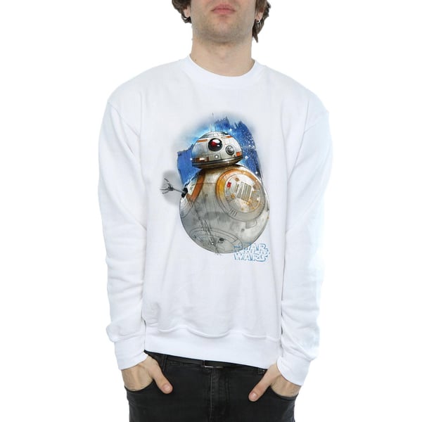Star Wars Mens The Last Jedi BB-8 Brushed Sweatshirt