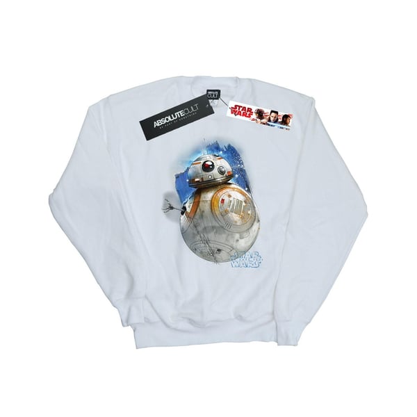 Star Wars Mens The Last Jedi BB-8 Brushed Sweatshirt
