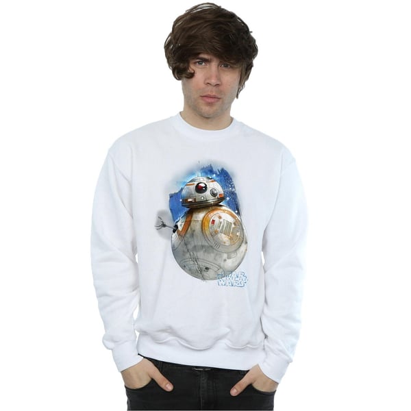 Star Wars Mens The Last Jedi BB-8 Brushed Sweatshirt