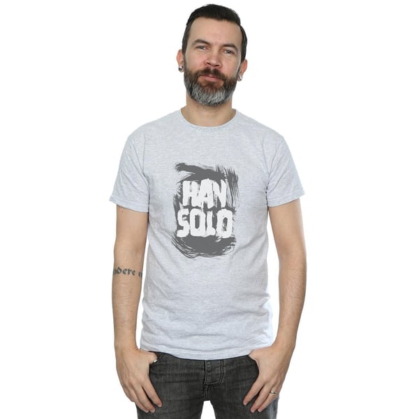 Star Wars Miesten Han Solo Teksti T-paita