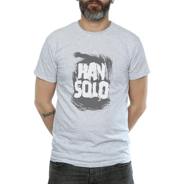 Star Wars Miesten Han Solo Teksti T-paita