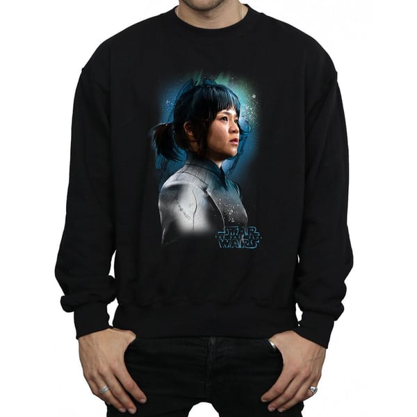 Star Wars Mens The Last Jedi Rose Tico Brushed Sweatshirt