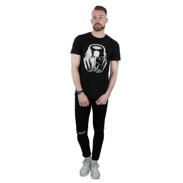 Star Wars Mens Stormtrooper Warp Speed Helmet T-Shirt