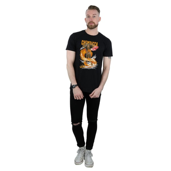 Star Wars Mens Chewbacca Gigantic T-Shirt