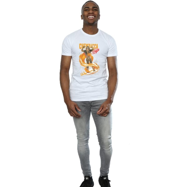 Star Wars Mens Chewbacca Gigantic T-Shirt