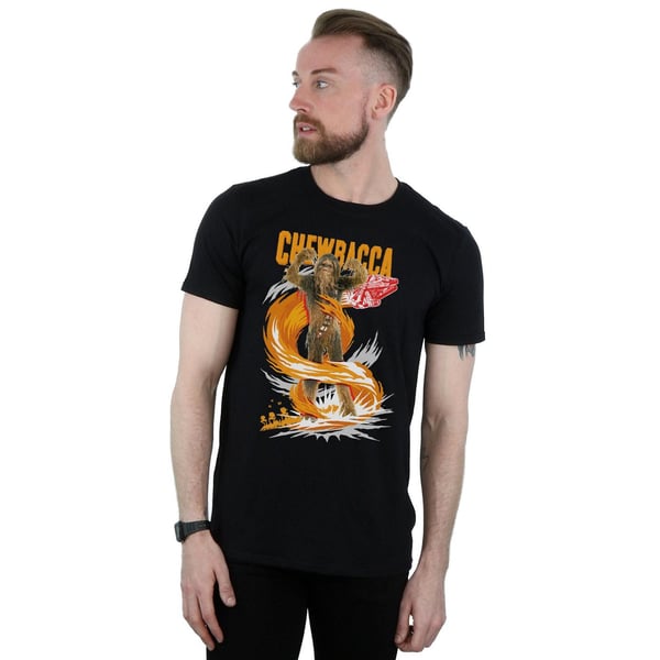 Star Wars Mens Chewbacca Gigantic T-Shirt