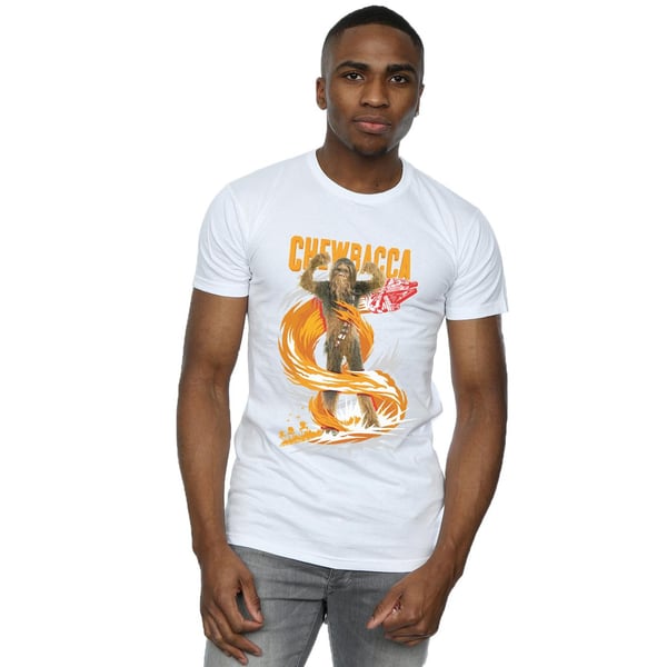 Star Wars Mens Chewbacca Gigantic T-Shirt