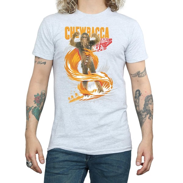 Star Wars Mens Chewbacca Gigantic T-Shirt